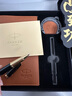 派克（PARKER）鋼筆鋼筆高端輕奢禮盒成年學(xué)生墨水套裝男女生簽字筆中秋節(jié)商務(wù)送禮生日伴手禮品馬到功成文創(chuàng)刻字 威雅黑金夾墨水筆【馬到功成禮盒】 曬單實(shí)拍圖