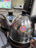 金灶（KAMJOVE）電水壺恒溫電茶爐 涌泉式底部自動(dòng)上水電熱水壺 燒水壺 茶具抽水燒水茶具 0.9L H-K9【20*37cm臺嵌兩用】 曬單實(shí)拍圖