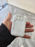 威閃頓充電寶超級快充自帶線超薄小巧便攜迷你大容量移動電源適用于小米 3c認證【頂配版1999%+磨砂黑】 可上飛機*3c認證 曬單實拍圖