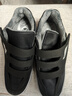 亨得肯大腳骨糖尿病足鞋拇外翻痛風(fēng)專(zhuān)用鞋男加寬女腳腫鞋寬松加肥老人鞋 黑色（高幫加絨） 【冬季款】 43 加寬加高/男女款 曬單實(shí)拍圖