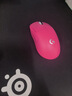 羅技（G）gpw3三代無(wú)線(xiàn)鼠標游戲gpw二代升級款狗屁王gpw3代雙模機械超輕60g七夕節禮物送男友 GPW3代猛男粉 曬單實(shí)拍圖