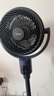 美的（Midea）【變頻輕音】空氣循環(huán)扇家用遙控電風(fēng)扇四季凈化扇輕音落地扇99%抑菌桌面小風(fēng)扇大風(fēng)力風(fēng)扇GDG24ZR 曬單實(shí)拍圖