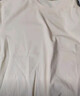 JEANSWEST LIFE真維斯長(zhǎng)袖t恤男潮春秋純棉白色打底衫學(xué)生寬松圓領(lǐng)純色內(nèi)搭上衣 曬單實(shí)拍圖