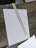 得力(deli)A4耐用PVC切割墊板桌墊/鼠標墊/書(shū)寫(xiě)墊板 可水洗手工桌面美工雕刻板裁紙美工墊 綠色78400 曬單實(shí)拍圖