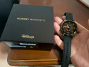 華為（HUAWEI）手表WATCH GT 5【七夕情人節(jié)】運(yùn)動(dòng)智能兩周續(xù)航藍(lán)牙通話(huà)體溫心率血氧健康監(jiān)測(cè)送男女朋友禮物pro4 46mm幻夜黑【皮表帶+貼膜】 曬單實(shí)拍圖