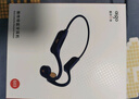 愛國者（aigo）真骨傳導(dǎo)運(yùn)動藍(lán)牙游泳耳機(jī) IP68級防水 32G獨(dú)立存儲MP3 開放式掛耳無線馬拉松騎行跑步G03PRO黑色 曬單實拍圖