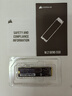 美商海盜船(USCORSAIR) 2TB SSD固態(tài)硬盤(pán) M.2接口 PCIe 5.0(NVMe協(xié)議) MP700 PRO 讀速高達12400MB/s 曬單實(shí)拍圖