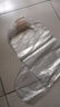 JAJALIN一次性防雨鞋套10只裝雨靴加厚男女防水防滑雨天長(cháng)筒塑料鞋套 曬單實(shí)拍圖