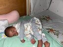 威爾貝魯（WELLBER）恒溫睡袋嬰幼兒1-3歲竹棉睡衣秋冬兒童寶寶防踢被子薄夾棉 森林L 曬單實拍圖