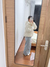 坦博爾【90鴨絨】羽絨服女戶(hù)外短款連帽保暖韓版冬季外套TBF330332J 開(kāi)心果色 XS (155) 曬單實(shí)拍圖