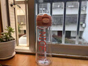 樂(lè )扣樂(lè )扣（locknlock）水杯女生高顏值雙飲隨手杯兒童學(xué)生通用塑料杯男生帶吸管運動(dòng)水壺 淺粉色650ml 送杯刷+吸管刷 曬單實(shí)拍圖