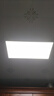 美的（Midea）廚房燈扣板燈300x600集成吊頂面板燈led吸頂燈衛(wèi)生間廚衛(wèi)燈24W 曬單實(shí)拍圖