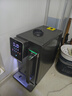 有逸（Unities）Uwater S5 家用冷熱臺式凈飲機 玻璃純水杯 凈水器 母嬰過(guò)濾直飲機凈飲一體機免安裝飲水機礦化 即熱S5Air深空灰 曬單實(shí)拍圖