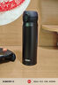 膳魔師（THERMOS）保溫杯500ml男女士?jì)和又星飮鴳c節生日禮物JNL-502黑色 曬單實(shí)拍圖