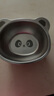 onlycook316不銹鋼寶寶輔食碗 兒童餐盤(pán)飯碗 卡通小碗嬰兒餐具餐盤(pán)-萌熊 曬單實(shí)拍圖