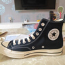 匡威（Converse）男女Chuck Taylor All Star 1970S帆布鞋162050C 41碼US7.5碼 曬單實(shí)拍圖
