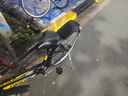 飛鴿（FLYING PIGEON）自行車(chē)成人通勤車(chē)自行車(chē)學(xué)生單車(chē)成人自行車(chē)通勤自行車(chē)城市公路車(chē) 頂配黑|單速+雙碟剎+實(shí)心胎+禮包 26寸|身高160-185cm 曬單實(shí)拍圖