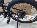 喜德盛（xds）兒童自行車(chē)小王子變速車(chē)7速青少年學(xué)生通勤運動(dòng)單車(chē) 黑銀 曬單實(shí)拍圖
