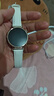 華為（HUAWEI）手表WATCH GT 6【七倉次日達】運動(dòng)智能兩周續航藍牙通話(huà)體溫血氧心率監測健康送男女朋友禮物pro5 41mm浮光白【皮表帶+貼膜】 曬單實(shí)拍圖