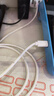 OPPO 原裝 USB-A to Type-C 數(shù)據(jù)線3A 1米充電線 支持33W MAX  快充 適用A93/A92s/A52 realme 一加 曬單實(shí)拍圖