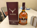 大摩（DALMORE）12年 蘇格蘭單一麥芽威士忌 700ml 原瓶進(jìn)口 曬單實(shí)拍圖