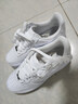 耐克NIKE七夕禮物 女空軍一號AF1 AIR FORCE 1運動(dòng)鞋DD8959-100白36 曬單實(shí)拍圖