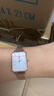 丹尼爾惠靈頓（DanielWellington）DW手表女士經(jīng)典小方表時尚歐美表七夕禮物送女友DW00100431 曬單實(shí)拍圖