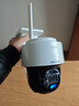 HIKVISION ?？低曁?yáng)能攝像頭免插電室外戶(hù)外4G終身免充值流量AOV家用監控器360度無(wú)死角帶夜視手機遠程 曬單實(shí)拍圖