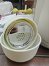 ±0日本正負零燒水杯12V/24V/220V車(chē)載便攜式燒水壺316不銹鋼戶(hù)外旅行小型加熱水杯煮熱水壺 暖白色600ML+支架 曬單實(shí)拍圖