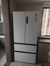 海爾（Haier）510升法式多門(mén)電冰箱大容量白色一級能效變頻風(fēng)冷無(wú)霜電冰箱家用BCD-510WGHFD59WVU1國家補貼20% 曬單實(shí)拍圖