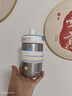 BABLOV花伴森陶瓷覆膜內膽保溫杯女士咖啡杯高顏值學(xué)生茶水分離杯450ml 曬單實(shí)拍圖