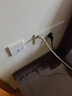 普聯(lián)（TP-LINK）AX3000M全屋WiFi6套裝千兆雙頻無(wú)線(xiàn)AP面板ac+ap套裝POE路由器全屋面板 套餐四（5口千兆AC路由器*1+白色面板AP*4） 曬單實(shí)拍圖