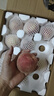 京鮮生  國(guó)產(chǎn)脆蜜桃 凈重4.5斤 單果150g+ 生鮮水果 源頭直發(fā)  曬單實(shí)拍圖