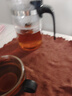 金灶（KAMJOVE）飄逸杯玻璃茶壺家用可拆卸泡茶器茶杯泡茶壺套裝茶具花茶壺 K-209 可拆洗飄逸杯【500ml】 曬單實拍圖