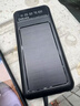 閃步適用于超大容量太陽(yáng)能充電寶適用華為蘋(píng)果oppo移動(dòng)電源超薄小巧快充20000毫安時(shí)VIVO/華為蘋(píng)果oppo 太陽(yáng)能(黑色)+充電器 曬單實(shí)拍圖