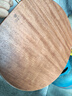 原森太圓形花梨木菜板防霉抗菌整木砧板占板實(shí)木切菜粘板廚房加厚案板 曬單實(shí)拍圖