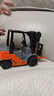 媽寶孖寶叉車(chē)玩具工程車(chē)兒童3-6歲男孩模型超大號小汽車(chē)4可升降插叉車(chē)仿真 曬單實(shí)拍圖