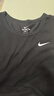 耐克（NIKE）官方男子速干訓練背心夏季無(wú)袖運動(dòng)柔軟舒適圓領(lǐng)AR6070 010黑/(白) S 曬單實(shí)拍圖