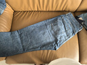 Levi's?BLUETAB?【商場(chǎng)同款】25年秋冬新款男士牛仔褲501A5875 航海藍 34 (32) 曬單實(shí)拍圖