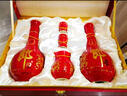 郎酒 紅花郎10 雙支禮盒裝 53度 500ml*2瓶 新老包裝隨機(jī)發(fā)貨 曬單實(shí)拍圖