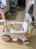 ANGI BABY兒童三輪車(chē)兒童腳踏車(chē)寶寶三輪車(chē)帶剎車(chē)手推車(chē)輕便遛娃神器 【旗艦款】 公主粉 六一兒童節禮物兒童三輪車(chē)手推車(chē) 曬單實(shí)拍圖