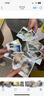 富士（FUJIFILM）  instax立拍立得相機 3英寸mini迷你相紙膠片膠卷 3寸雙包+收納盒+冰箱貼+相冊*2【含20張白邊】 官方標配 曬單實(shí)拍圖