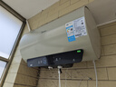 美的（Midea）國家補貼20%免換鎂棒50升電熱水器2500W一級能效40倍耐用速熱加熱管自動(dòng)關(guān)機F5025-JE4(HE) 曬單實(shí)拍圖
