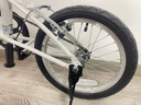 大行（DAHON）KT610折疊自行車16英寸單速男女學(xué)生上班上學(xué)城市通勤單車 白色 曬單實拍圖