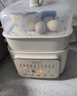 美的（Midea）電燉鍋電蒸鍋電燉盅燉湯盅煲湯鍋輔食燕窩燉盅 4.5L隔水燉燉蒸煮一體多功能鍋國家補貼MD-DZE2552 曬單實(shí)拍圖