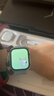 Apple/蘋果 Watch Series 10 智能手表GPS款42毫米銀色鋁金屬表殼青云色回環(huán)式運(yùn)動表帶MX1L3CH/B 曬單實(shí)拍圖