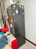 美的（Midea）283三門(mén)三開(kāi)門(mén)大容量家用小型電冰箱一級(jí)能效節(jié)能風(fēng)冷無(wú)霜雙凈味租房多門(mén)MR-283WTPZE【國(guó)家補(bǔ)貼】 曬單實(shí)拍圖