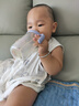 NOURI奶瓶新生嬰兒6個(gè)月以上1歲2一3歲寶寶吸管杯防脹氣斷奶神器 （學(xué)飲杯）靜謐紫 300ml 6月+ 曬單實(shí)拍圖