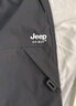 JEEP SPIRIT吉普沖鋒褲男士褲子男款秋冬季工裝褲休閑褲直筒運動(dòng)長(cháng)褲 曬單實(shí)拍圖