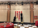 新玥老人過(guò)壽宴布置中式背景墻8060歲生日酒店場(chǎng)景裝飾套餐掛布條橫幅 曬單實(shí)拍圖